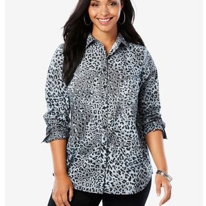 💥🌺NWT🌺💥 Kate Shirt in 3/4 Length Sleeves